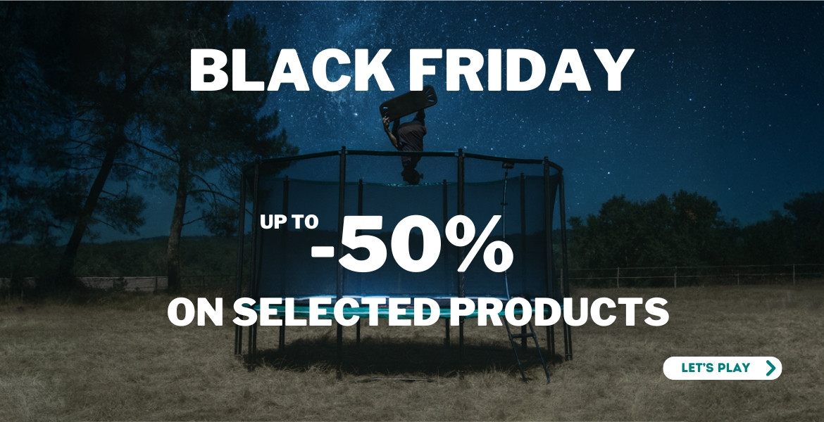 Black Friday discount up to -50%